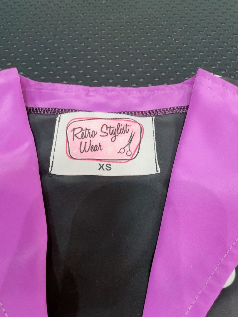 トリマーエプロン、スクラブ、レトロガール