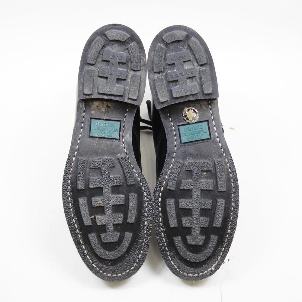 25cm　カナダ　ポリスブーツ　ミリタリー 編み上げブーツ　P4134