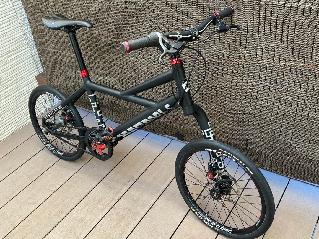 Cannondale フーリガン3 ミニベロ 20インチ 室内保管