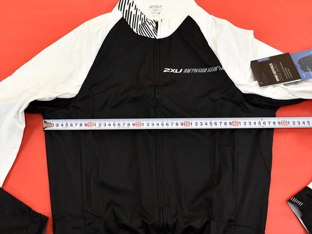 2XU エアロ サイクル ジャケット size:M MC5420A