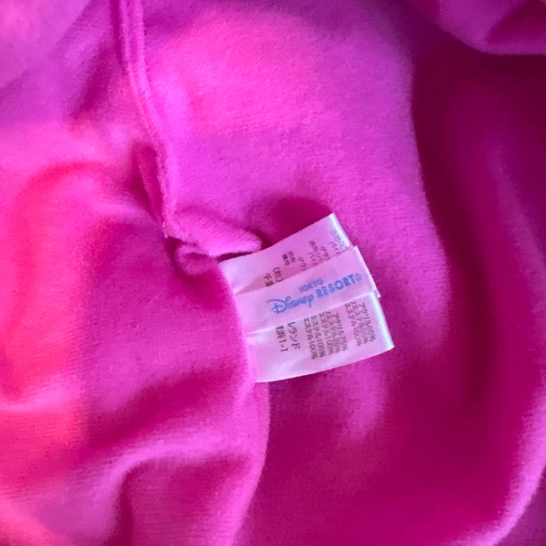 ディズニー　耳付きフードチェシ猫 マフラーファンキャップ被り物