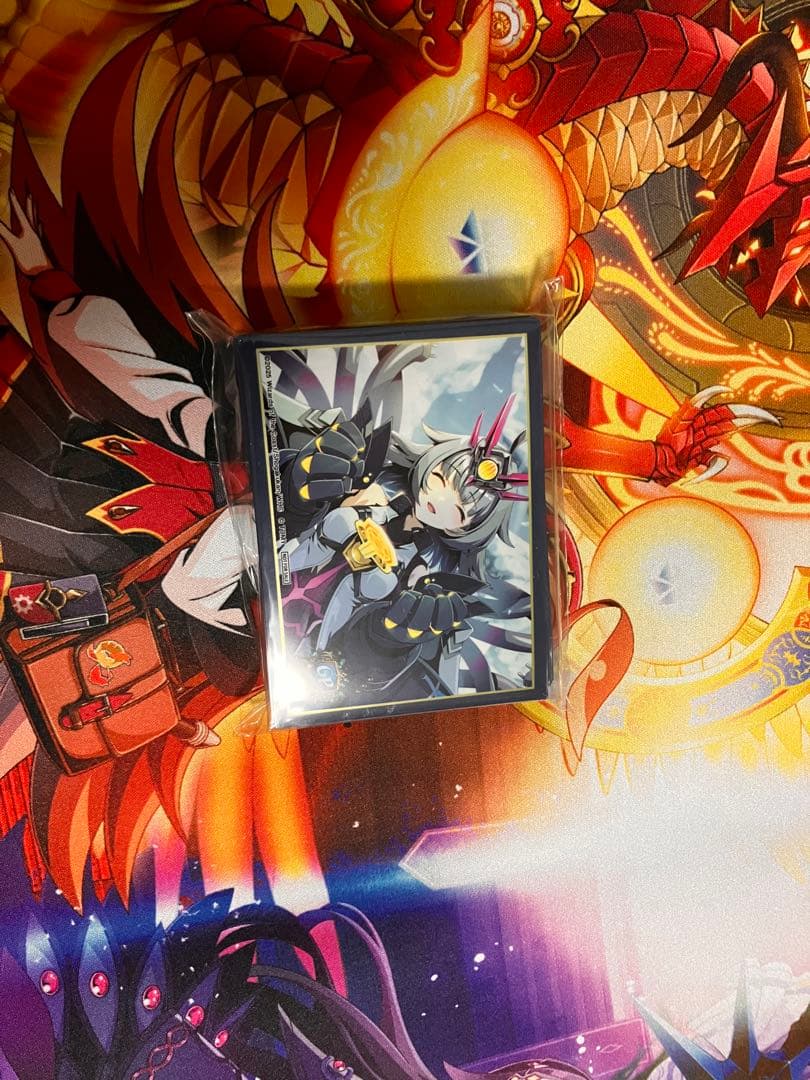 デュエプレ　ヴィヴィ　スリーブ