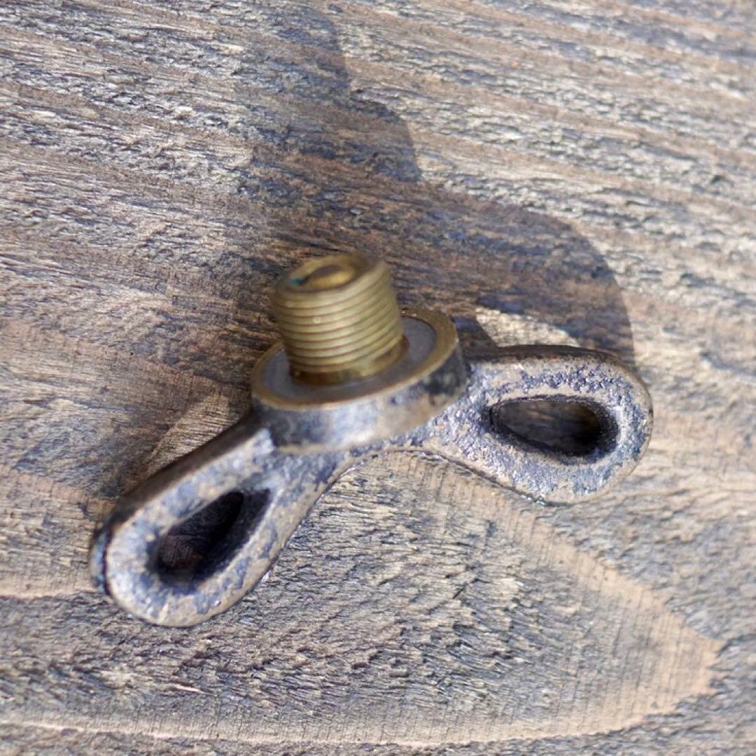 希少！1920〜1930年代　コールマン初期型ツーバーナー用フィラーキャップ