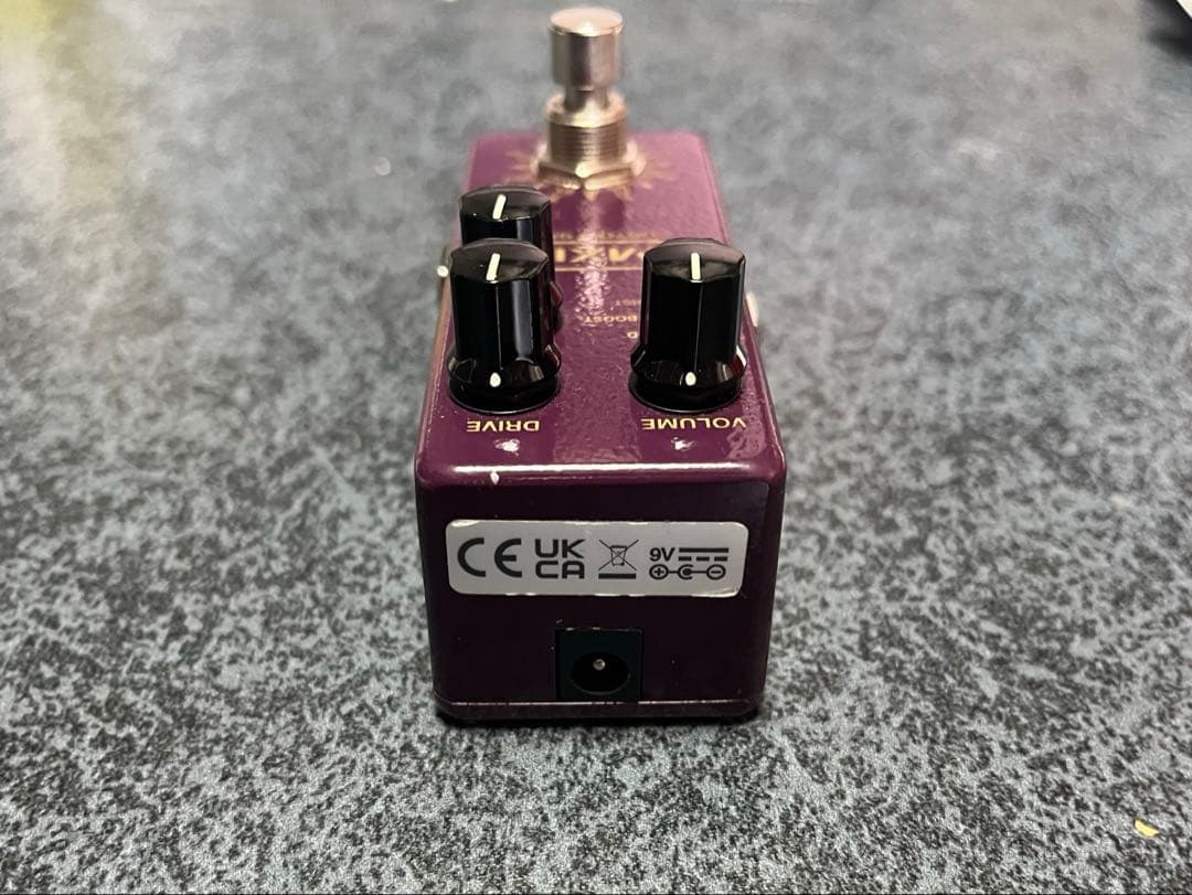 ギター MXR CSP039 Duke of Tone