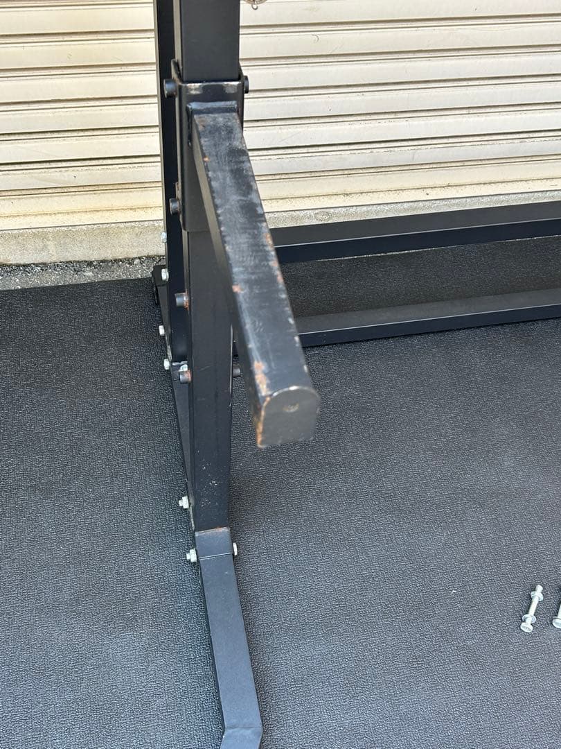 ワサイ　マルチジム　ハーフラック　その1