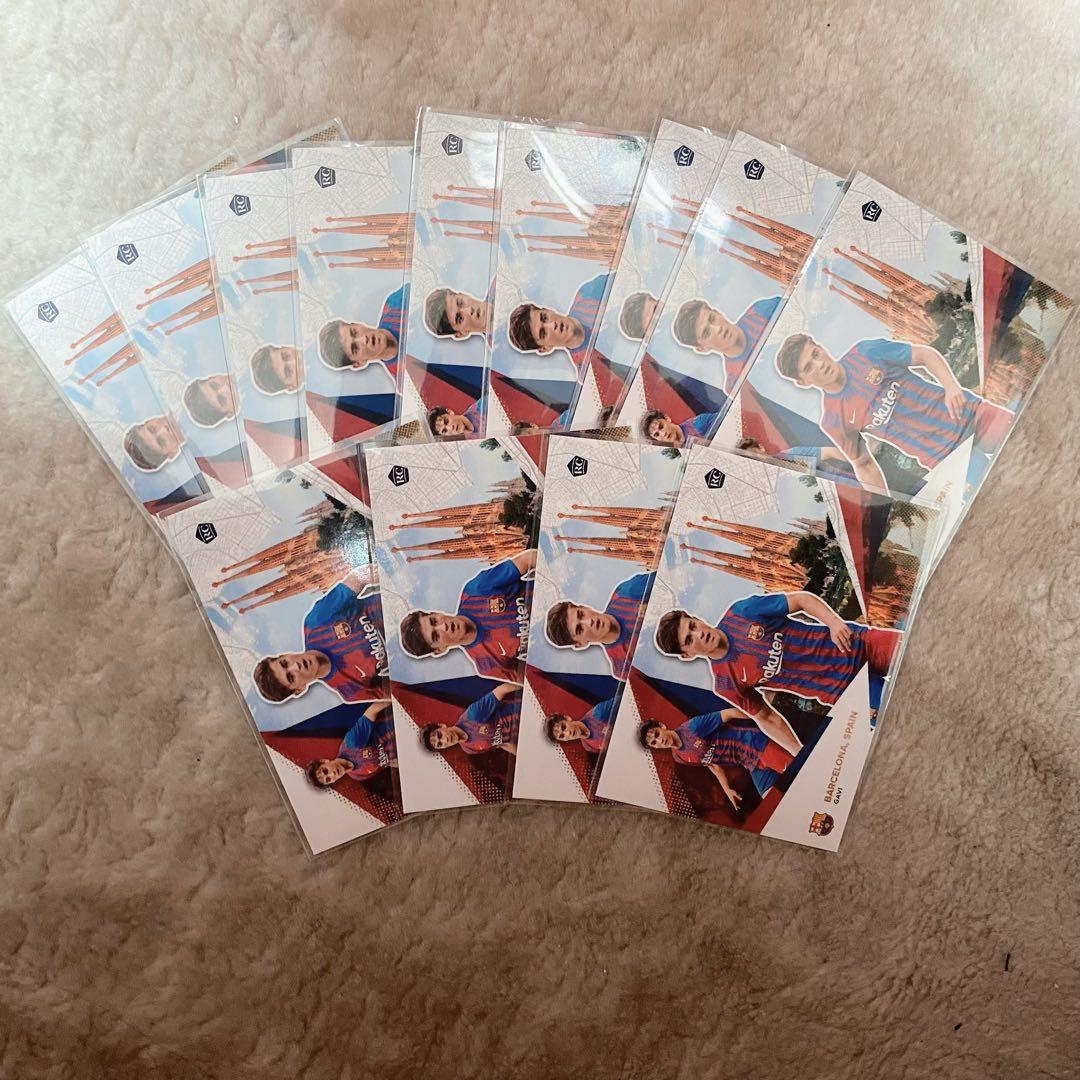 topps gavi rc セット Barcelona  バルサ ガビ