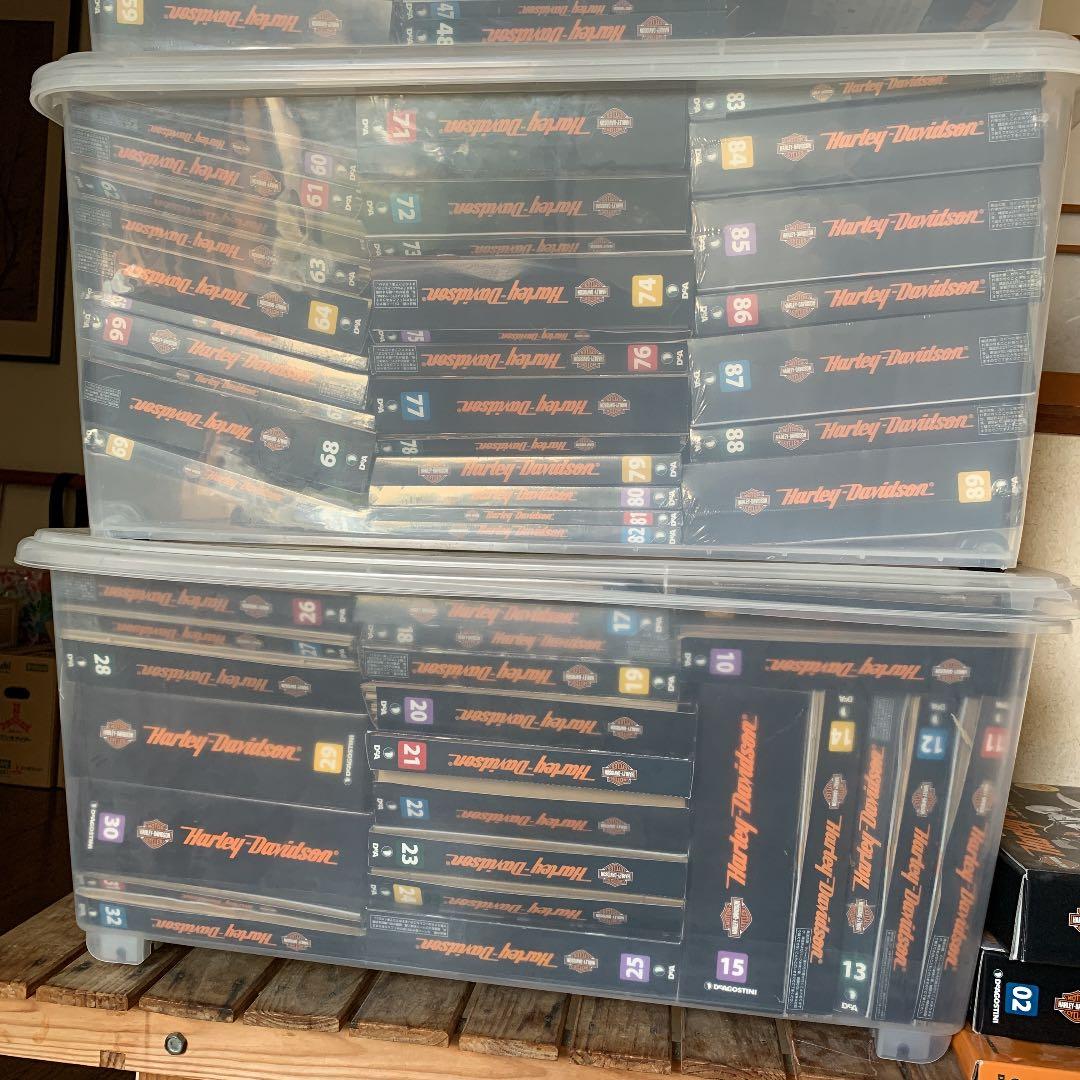 Harley-Davidson ソフテイル ファットボーイ　プラモデル