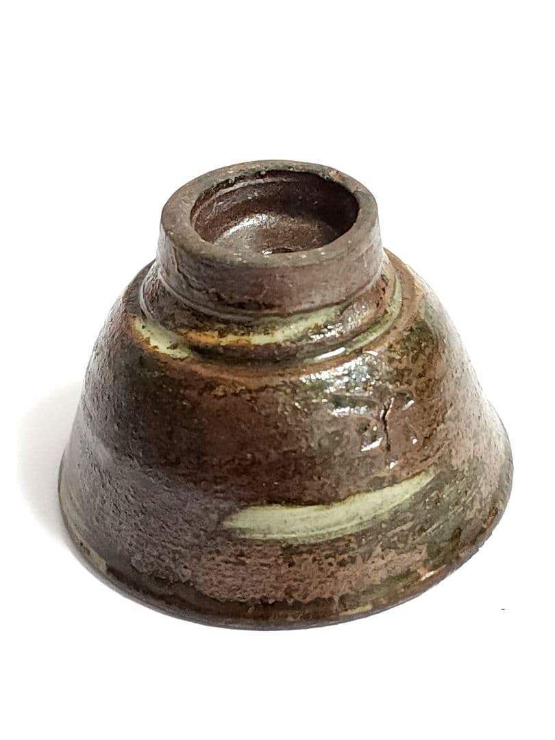 人間国宝 壺屋焼 金城次郎　ぐい呑み 共箱 美品