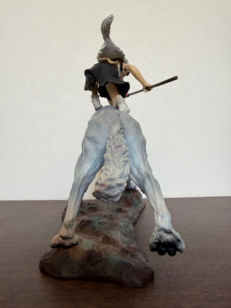 【貴重・もののけ姫 】サン&犬神 コミニカ メモリアルコレクション フィギュア