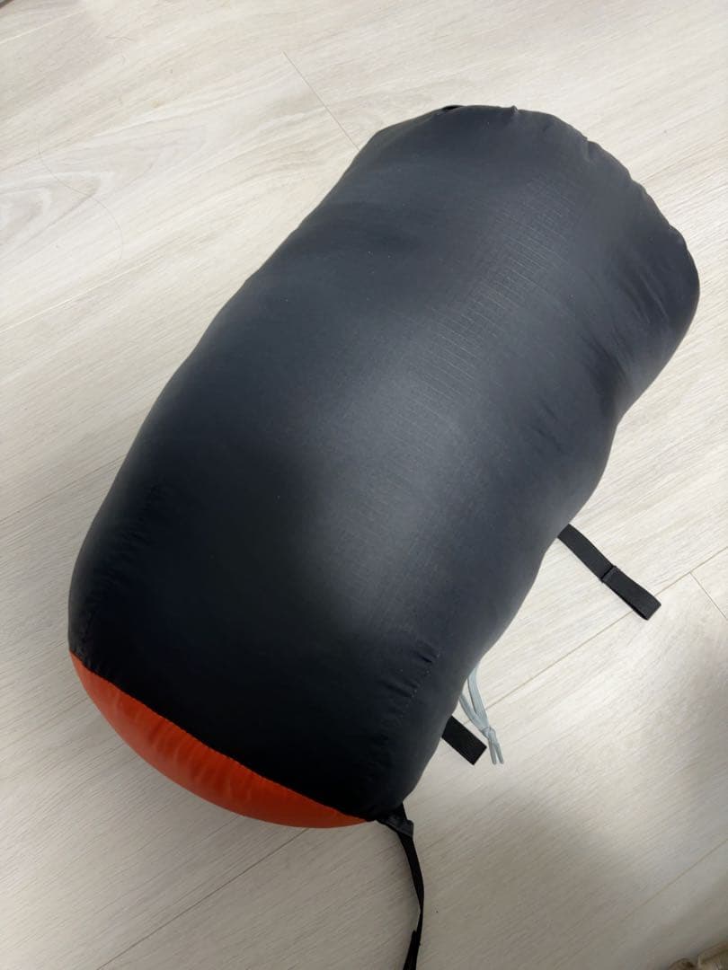 モンベル　mont-bell アルパイン　バロウバッグ #1 シュラフ 寝袋