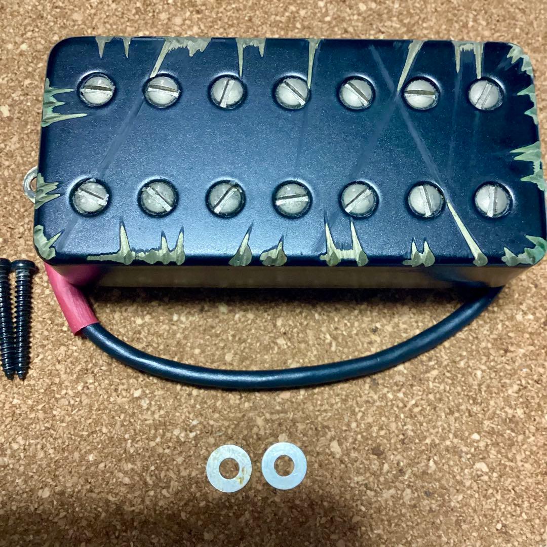 ギター Bare Knuckle Pickups Aftermath 7strings