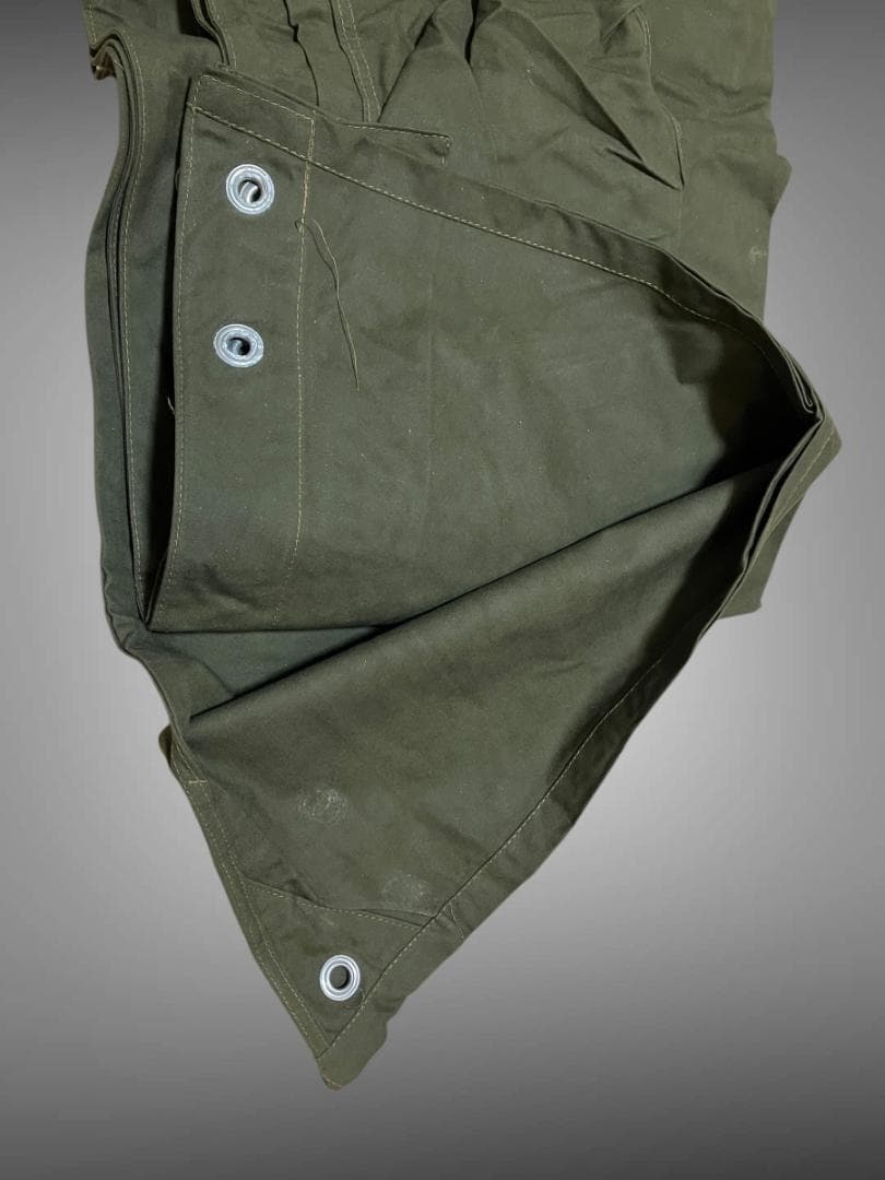 【一点限り】 純正品 ポーランド軍支給 テント サイズ２ キャンバス