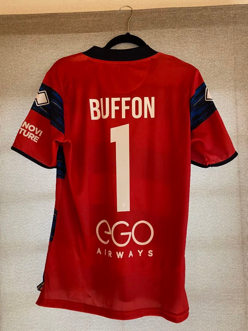 パルマ・カルチョ BUFFON 1番 ユニフォーム