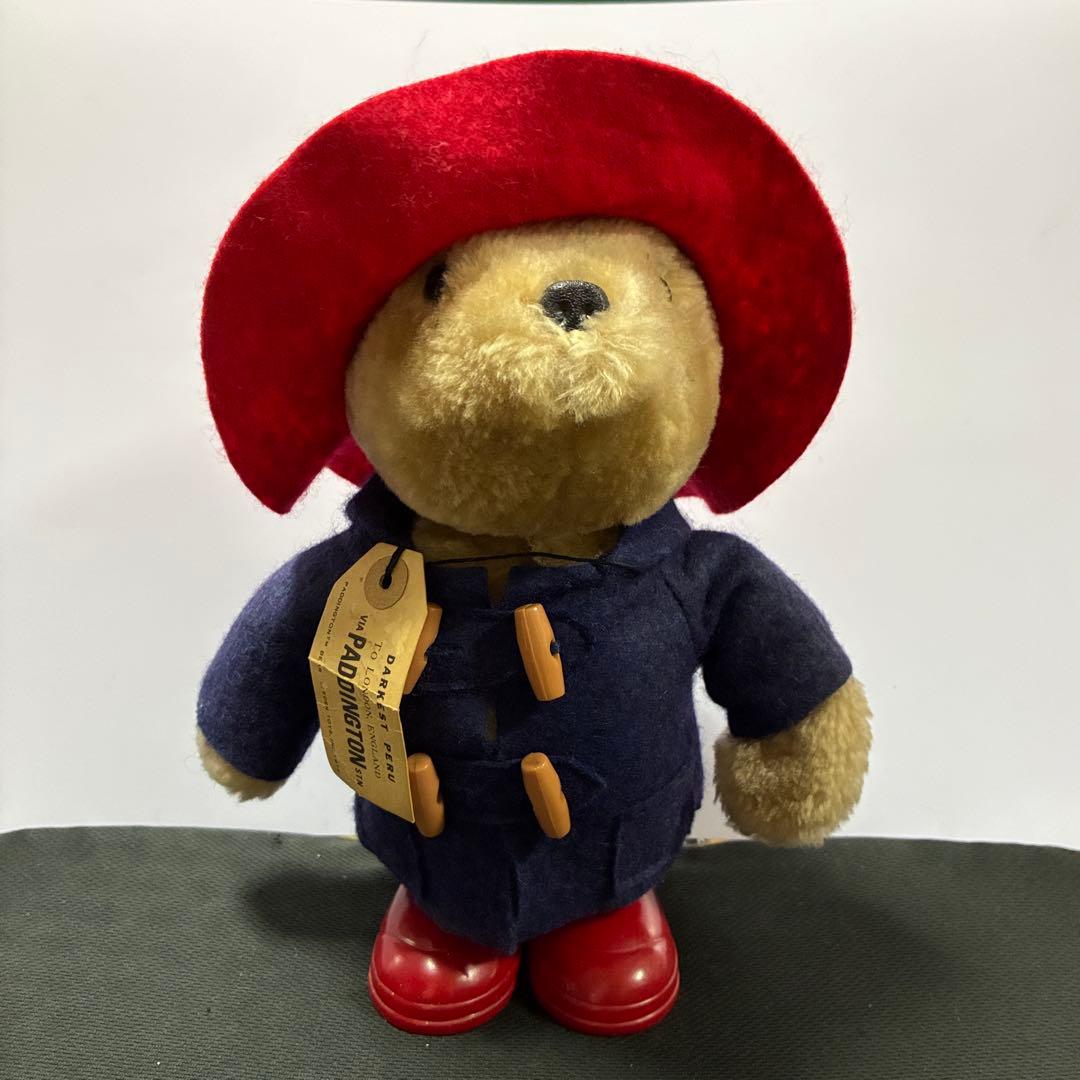 激レア パディントンベア ぬいぐるみ オルゴール