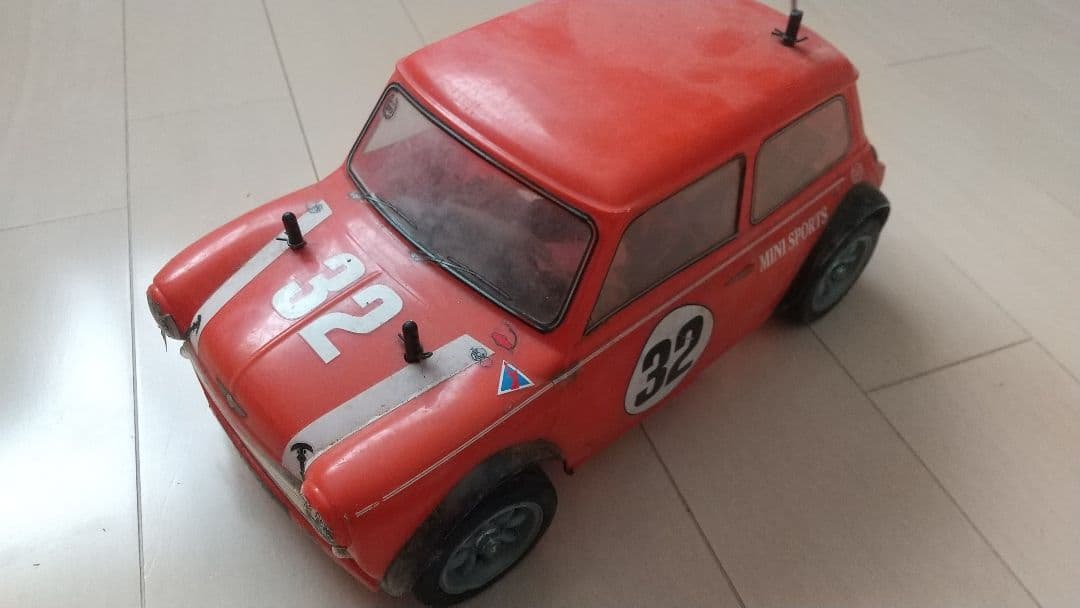 t*e様 田宮 ラジコンカー Rover Mini Cooper 32