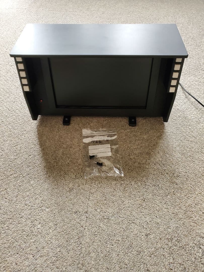 フライトシミュレーター　MFDユニット