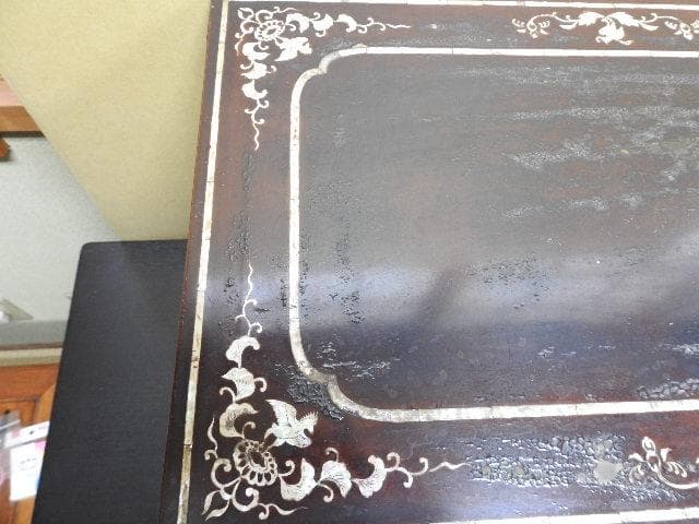 螺鈿春日卓　時代箱　MA288