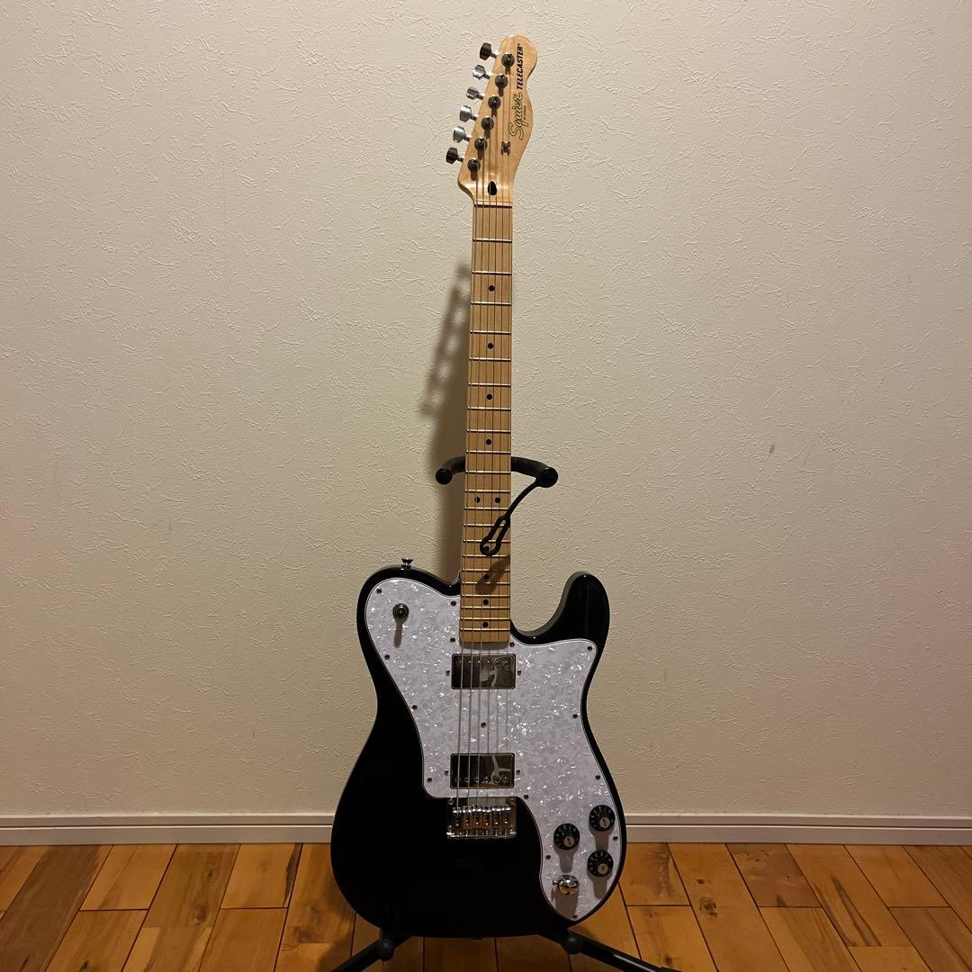 Squier テレキャスターデラックス　アベフトシ風カスタム エレキギター