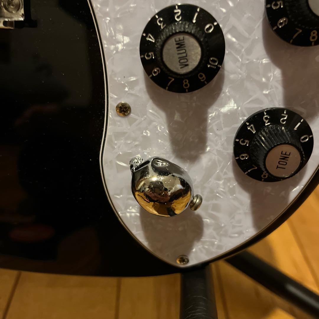 Squier テレキャスターデラックス　アベフトシ風カスタム エレキギター