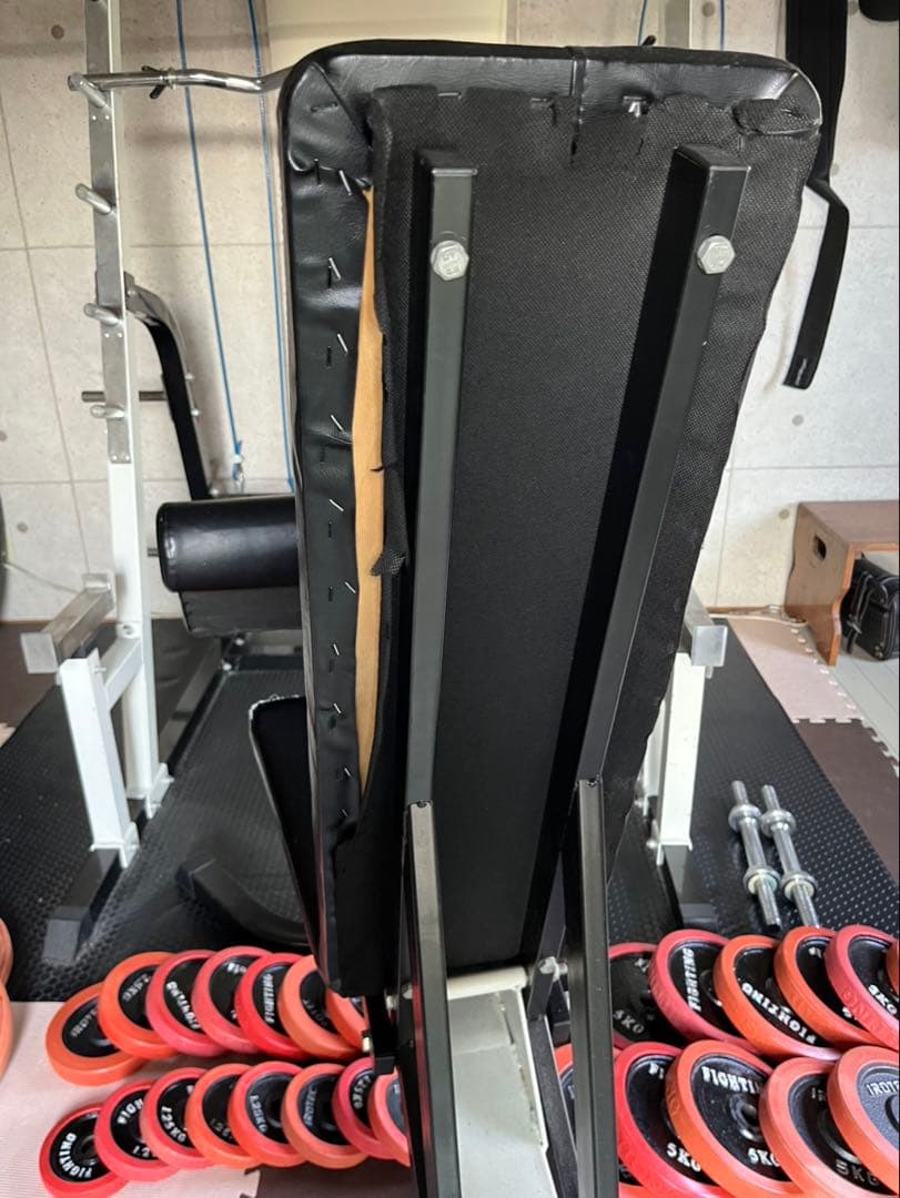 IROTEC トレーニングベンチ＆ウエイトセット