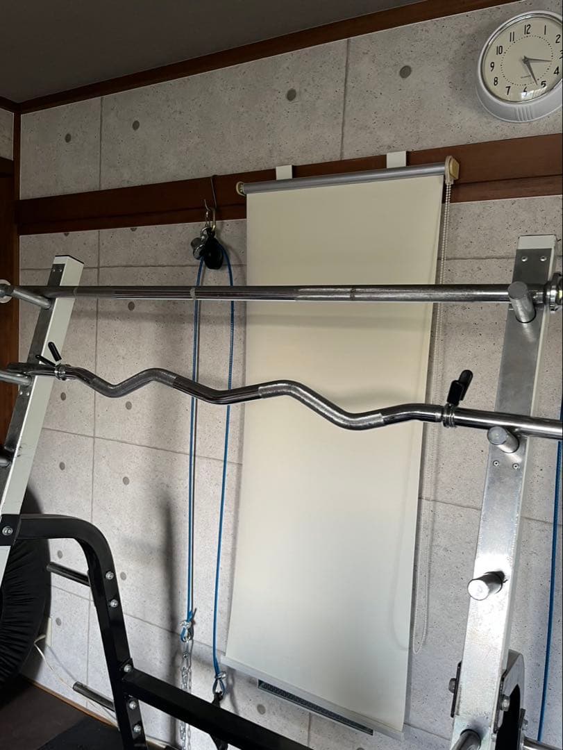 IROTEC トレーニングベンチ＆ウエイトセット