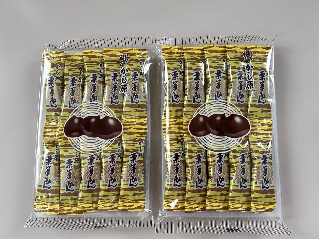 栗ようかん 10本入×2袋 長崎カステラ切り落とし40個 ガッチ