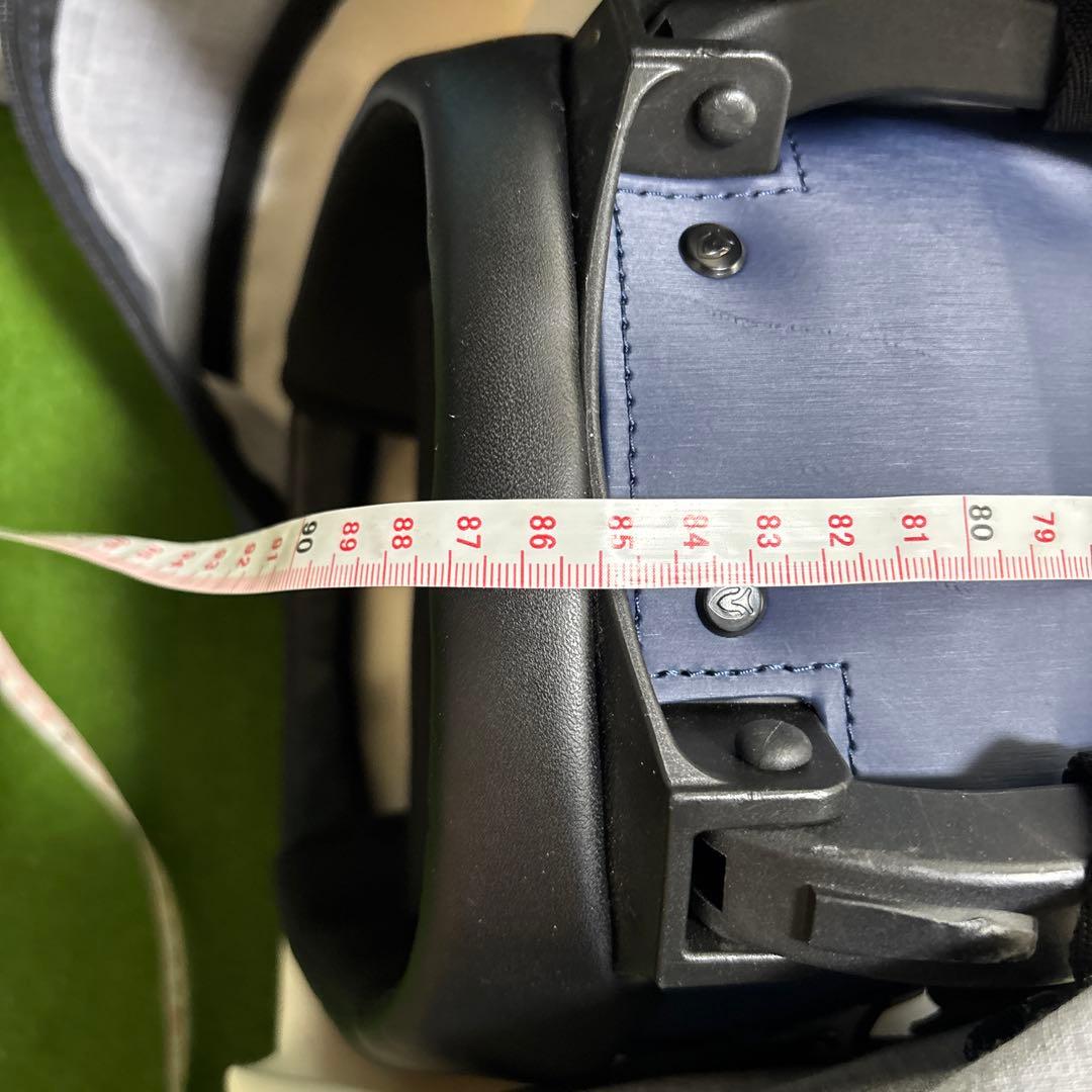 vessel ベゼル軽量スタンド式キャディーバッグ