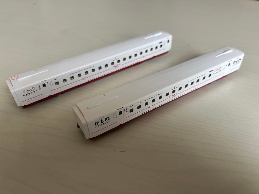 TOMIX　98817　西九州新幹線N700S-8000系　N700Sかもめ6両