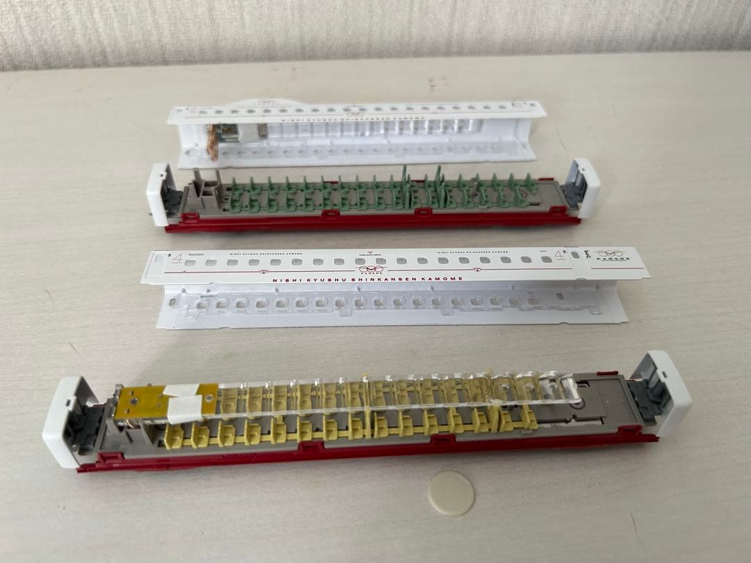 TOMIX　98817　西九州新幹線N700S-8000系　N700Sかもめ6両