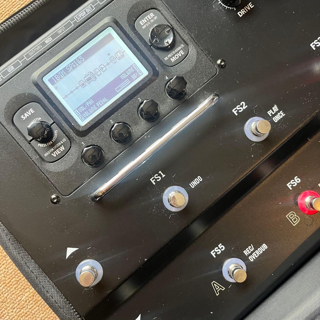 LINE6 POD HD500X マルチエフェクター＆専用ケース