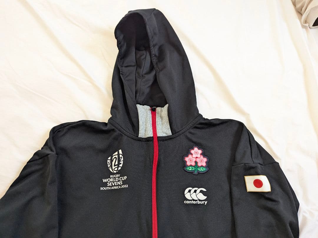 ★ラスト1点!!★　ラグビー日本代表（セブンズ）　関係者支給パーカー