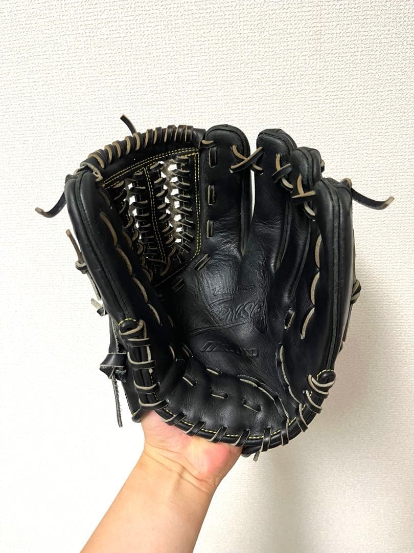 507 ミズノ ビクトリーステージ 型抜群 即戦力 軟式 内野手用グローブ