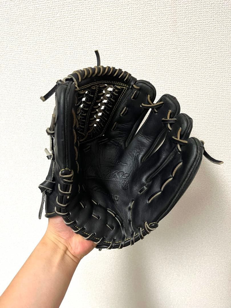 507 ミズノ ビクトリーステージ 型抜群 即戦力 軟式 内野手用グローブ