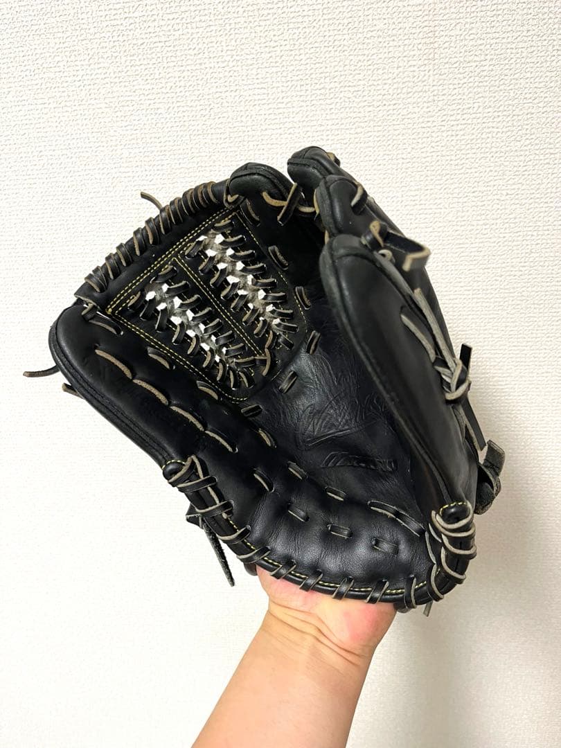 507 ミズノ ビクトリーステージ 型抜群 即戦力 軟式 内野手用グローブ