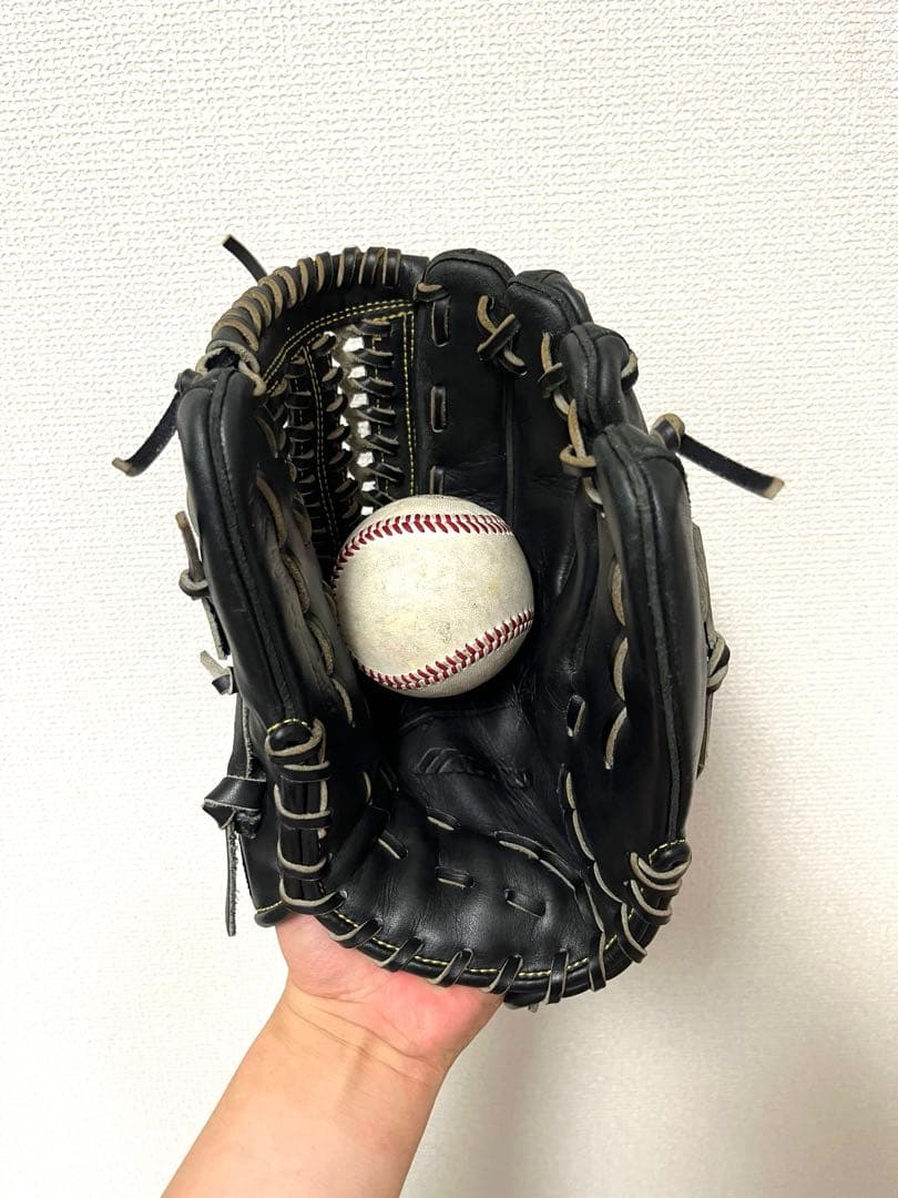 507 ミズノ ビクトリーステージ 型抜群 即戦力 軟式 内野手用グローブ