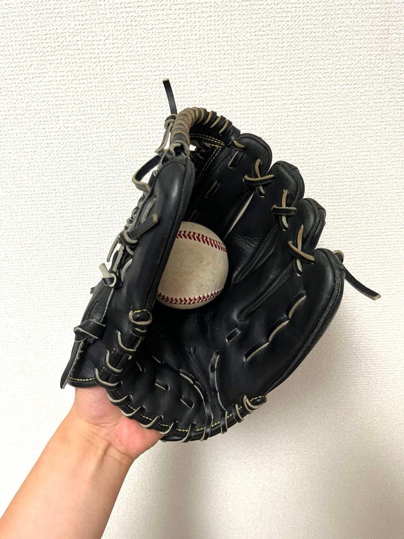 507 ミズノ ビクトリーステージ 型抜群 即戦力 軟式 内野手用グローブ