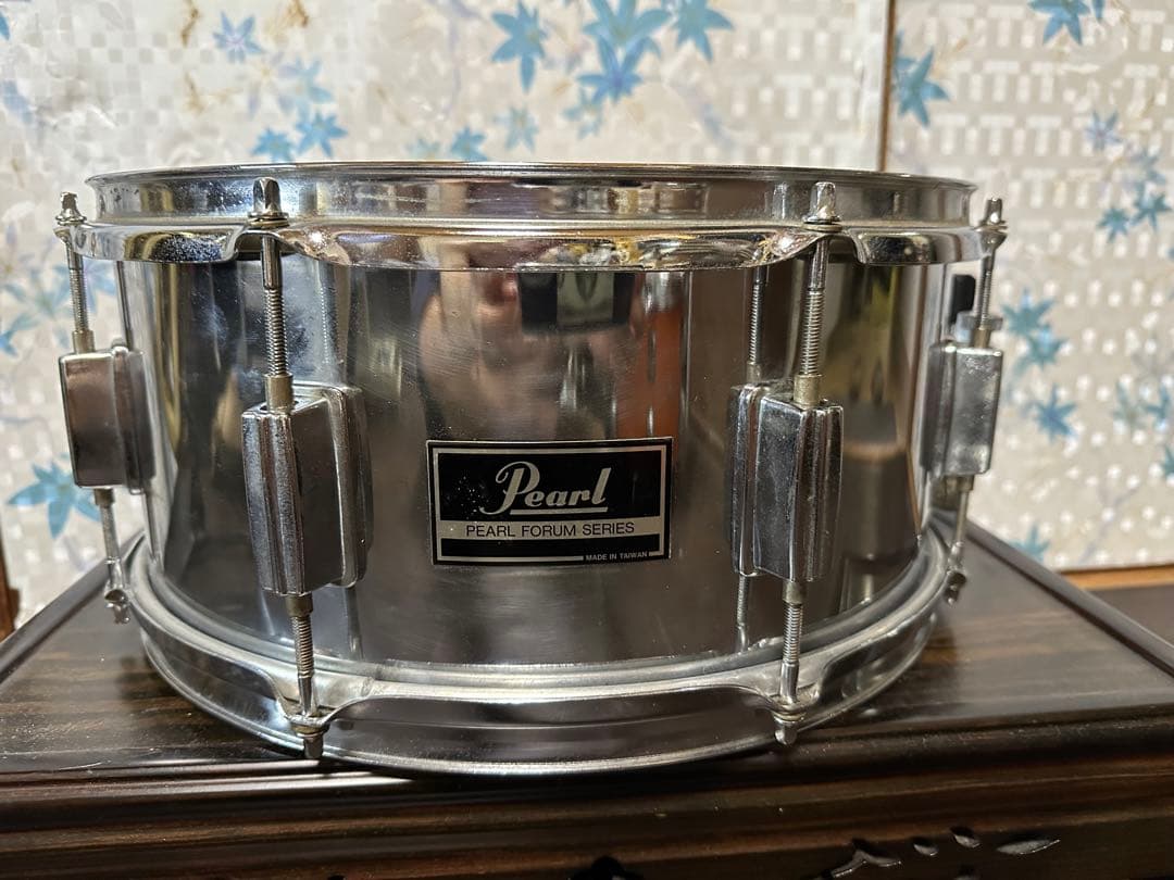 パーカッション・打楽器 PEARL STREET FORUM SERIES 14x6,5