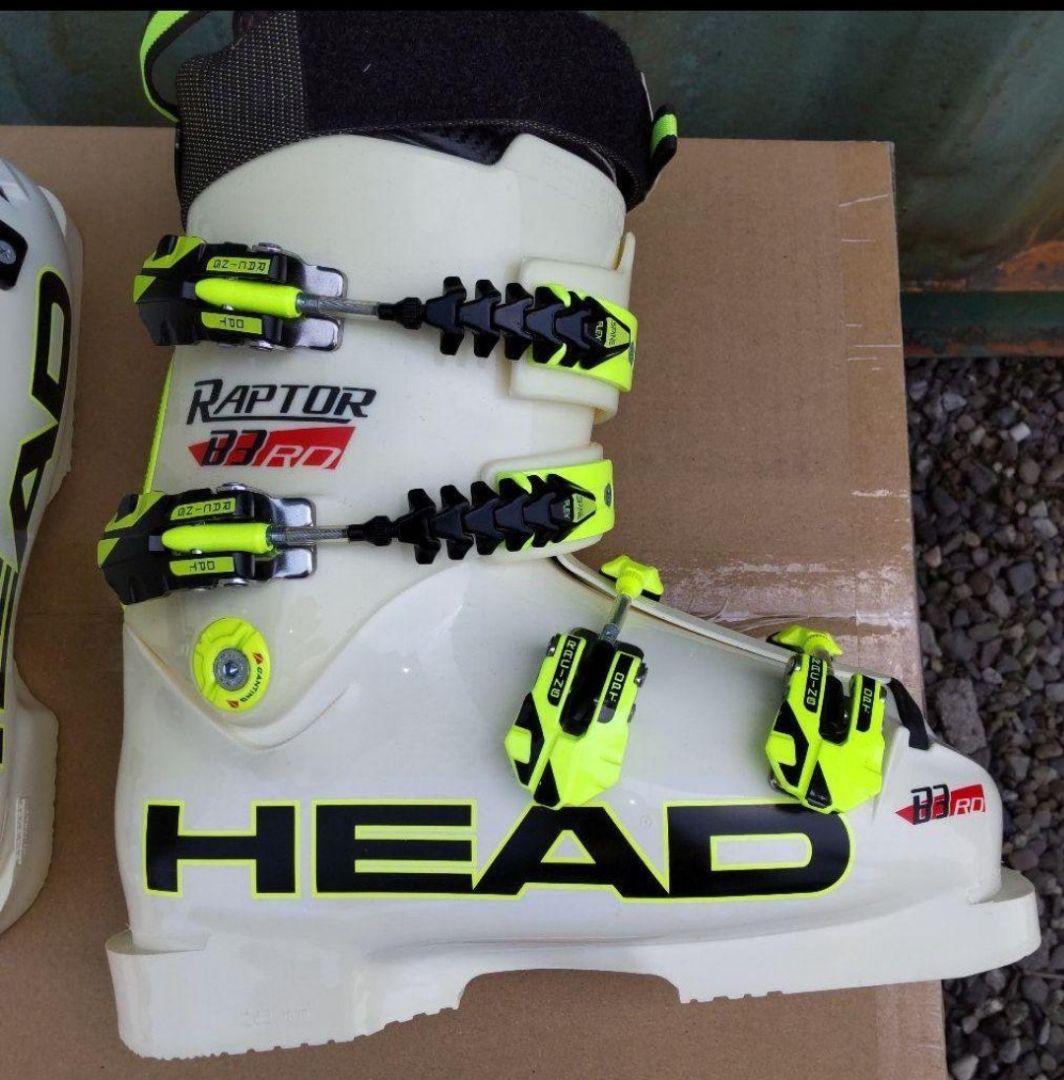 値下げ‼️ 新品未使用保管品 HAED RAPTOR RD B3