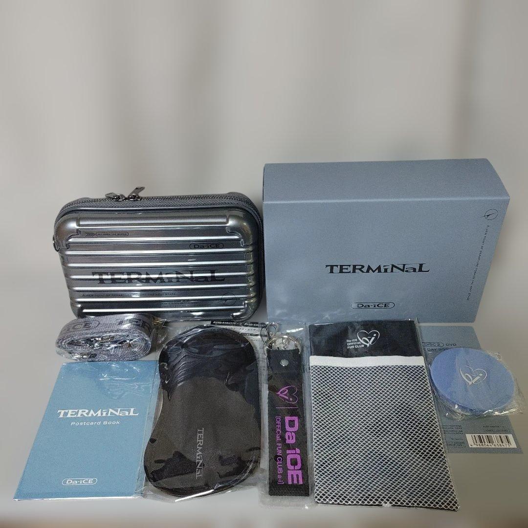 Da-iCE TERMiNaL」初回生産限定豪華盤 特典セット+ a-i継続特典