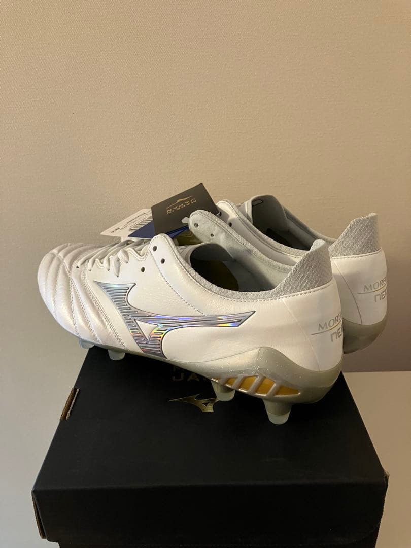 ミズノ サッカースパイク モレリアネオ3 ジャパン 26.5