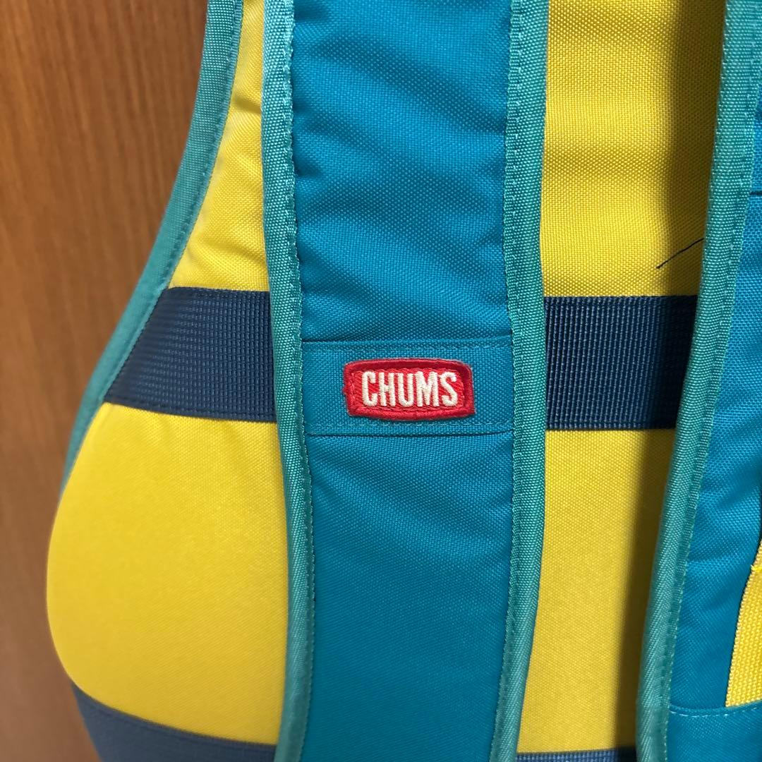 CHUMS エレキベースケース ギグバッグ 水色