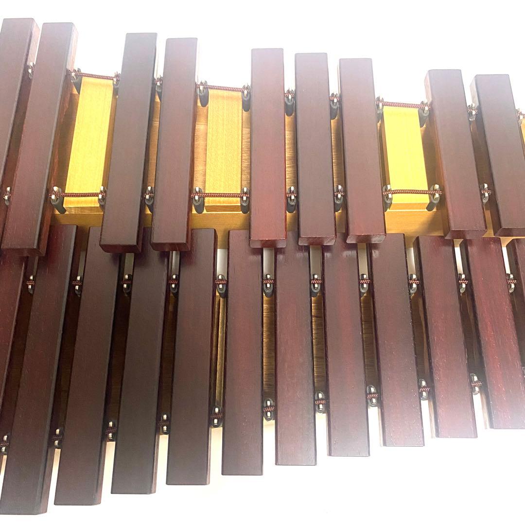 【希少】【美品】SUZUKI 木琴 SK-27K 木製 27鍵