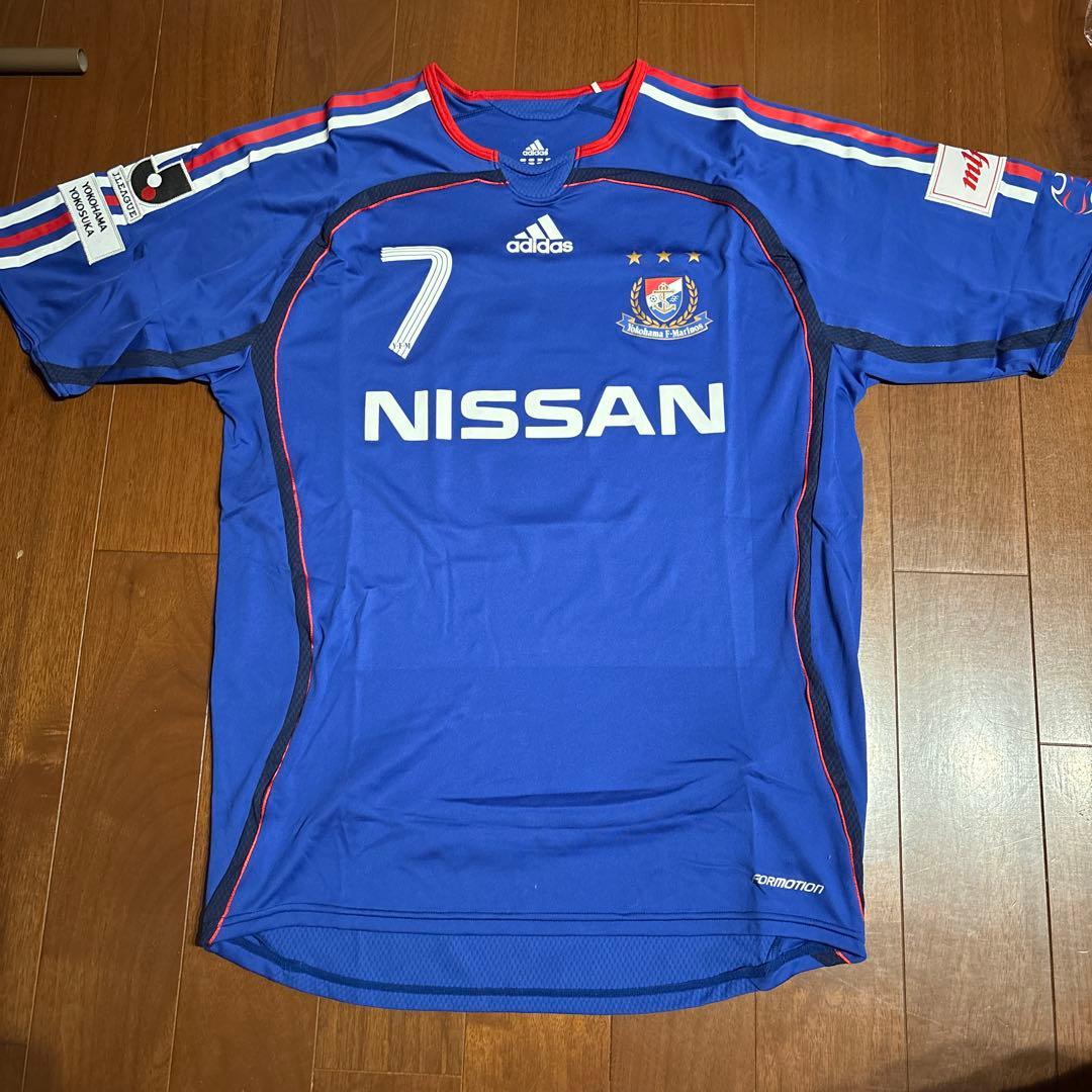横浜F・マリノス 2006年 田中隼磨 ユニフォーム 名古屋グランパス 松本山雅