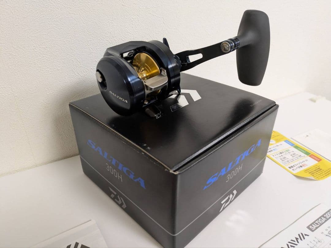 DAIWA SALTIGA 300H 両軸リール