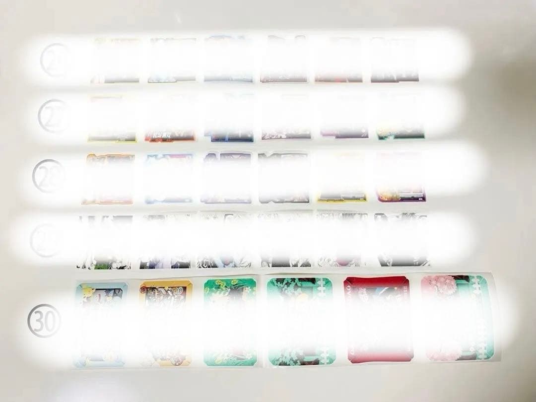 ロールシール切り売り 在庫1シート ①