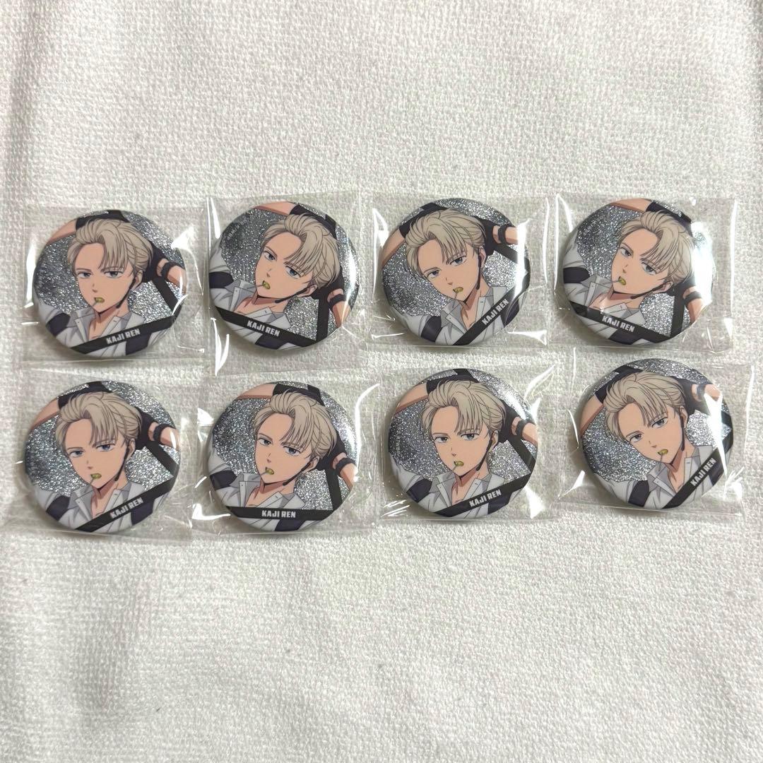 ウィンブレ ラメキラ缶バッジ 梶蓮