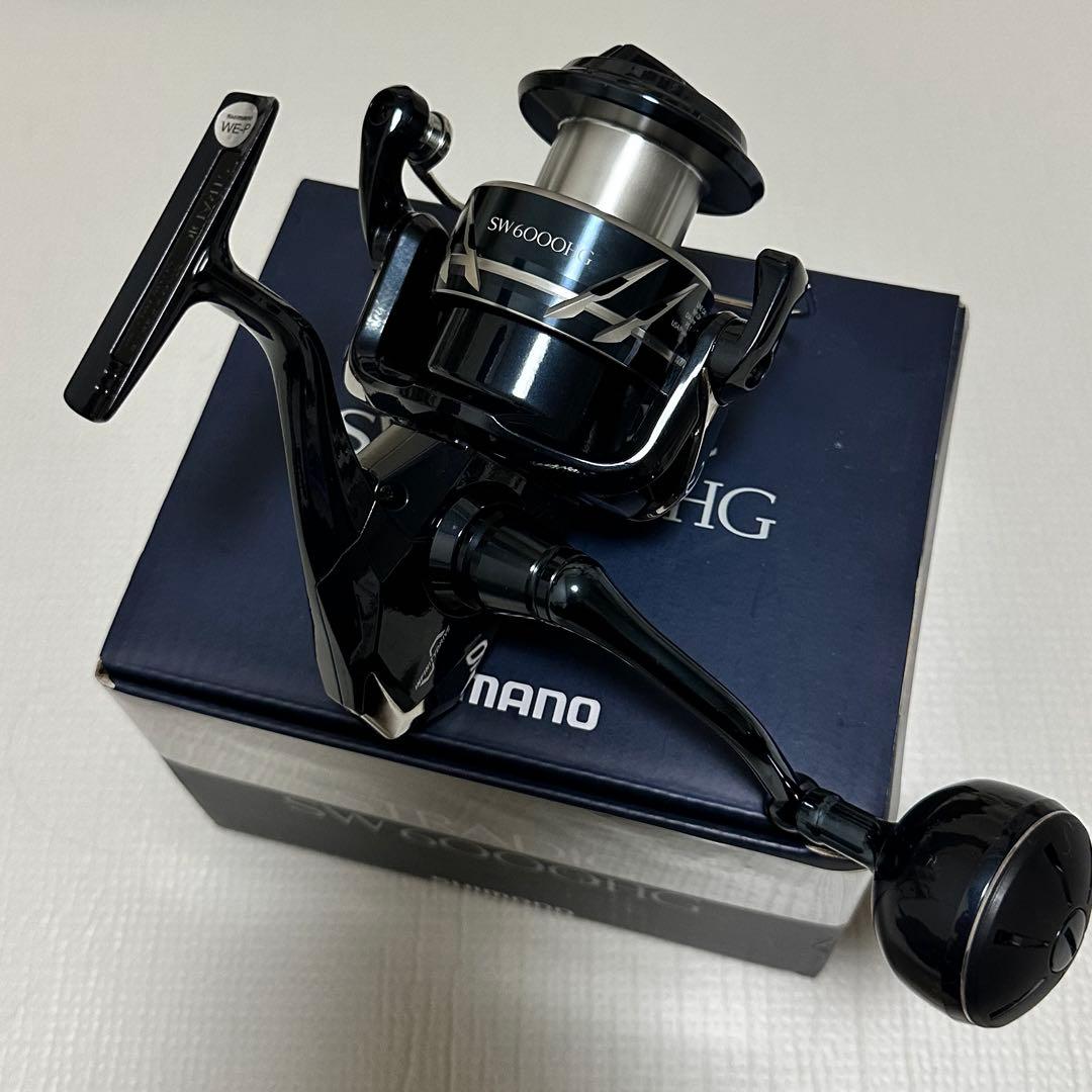 美品 シマノ 24 ストラディックSW 6000 HG