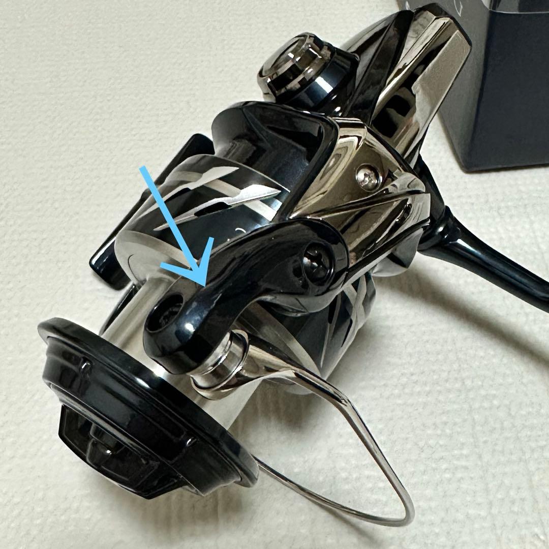 美品 シマノ 24 ストラディックSW 6000 HG