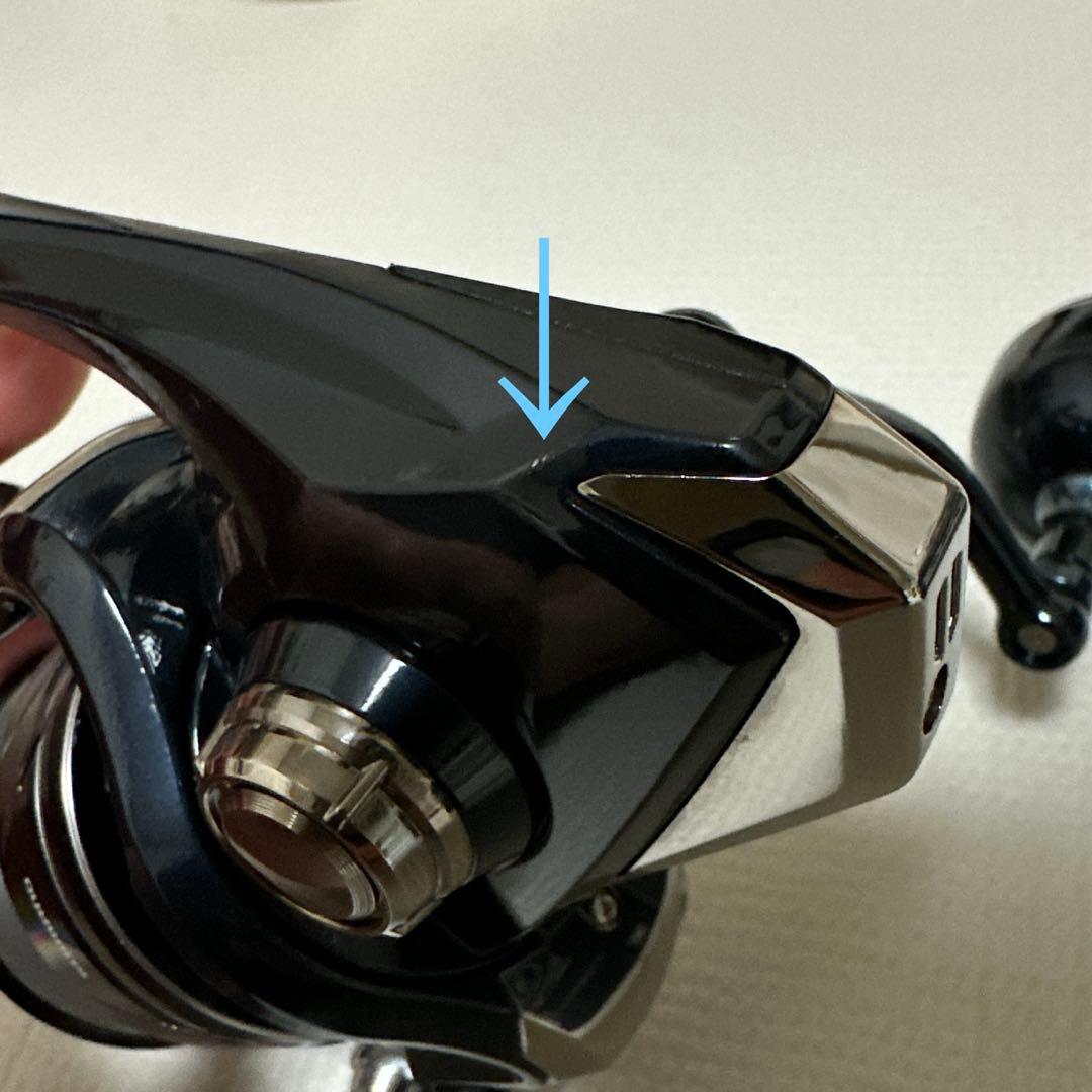 美品 シマノ 24 ストラディックSW 6000 HG