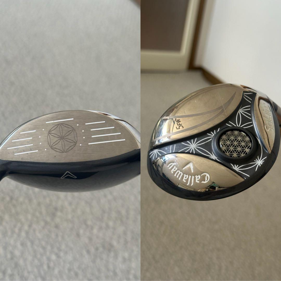 Callaway Solaire ゴルフバッグ ブラック　レディース　右利き